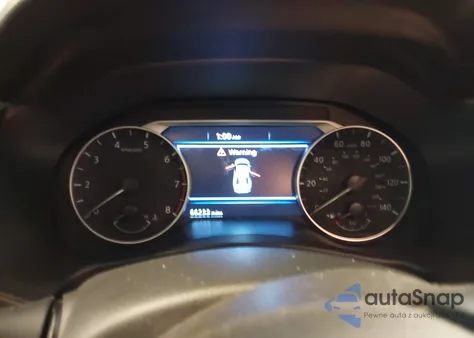 2022 Nissan Altima Sv Fwd from USA, damaged, VIN 1N4BL4DV8NN417699